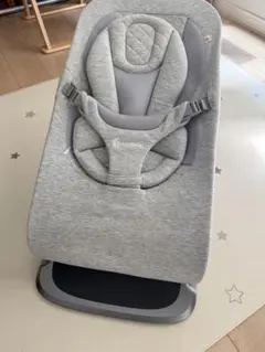 BABYBJÖRN バウンサーと専用トーイのセット グレー - メルカリ