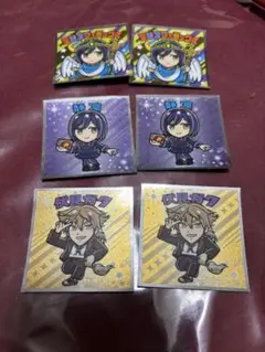 にじさんじマンチョコ2 静凛 伏見ガク バラ売り可