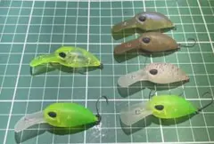 ヴァルケイン　ホライザードWI,LIセット　エリアトラウト、管理釣り場ルアー