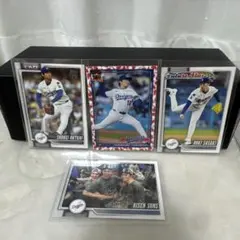 MLB Topps トレーディングカード 4枚セット