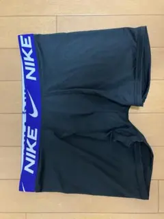訳ありNIKE ボクサーパンツ ブラック パープルのサムネイル