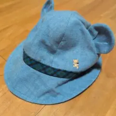 familiar ベビー帽子 45-47cm　赤ちゃん帽子 ファミリア