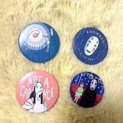 千と千尋の神隠し 缶バッジセット