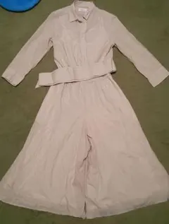 Mila Owen ストライプ シャツドレス