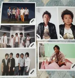 嵐 大野智 公式写真 6枚セットのサムネイル