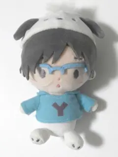 ユーリ!!! on ICE ぬいぐるみ サンリオコラボ勝生勇利ポチャッコ未使用