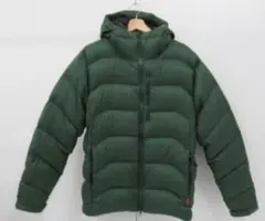 MAMMUT ダウンジャケット オリーブグリーン S - メルカリ