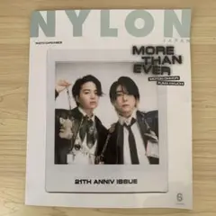 NYLON JAPAN 6月号