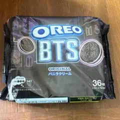 オレオ BTS バニラクリーム　コラボ　オリジナルのサムネイル