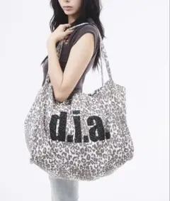 d.i.aトートバッグ
