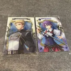 空の軌跡 the 1st ウエハース　キャラクターカード　セット⑦