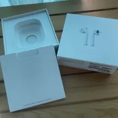 Apple AirPods ホワイト空箱