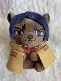 ゴールデンカムイ　どうぶつフォーゼマスコットの鯉登少尉②