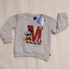 【新品未使用】サイズ100 ディズニー・ミッキートレーナー