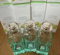 【香水空瓶】エルメス庭シリーズ100ml サイズ×8箱付のサムネイル