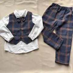 イソダ　子供用フォーマルスーツ　3点セット 110センチ　入園式　卒園式　結婚式