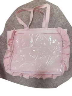 ザッカマート 痛バ a3 フリル キャンディピンク