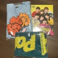 なにわ男子 POPmall タオル パンフレット 24時間テレビtシャツ セット