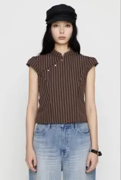 LAGUAGEM LILI×LAGUA BACK LACE UP トップスのサムネイル