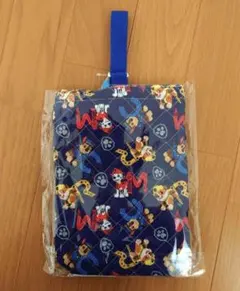 新品　パウパト　パウパトロール　シューズケース　シューズバッグ　上履き入れ