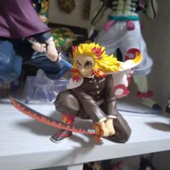 鬼滅の刃 ぬーどるストッパーフィギュア 煉獄杏寿郎 戦闘Ver.