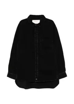 完売商品！美品！DES PRESスーピマコットンデニムシャツブルゾン 