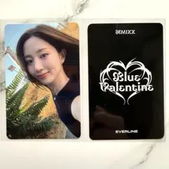 【公式】NMIXX ベイ　everline トレカ NMIXX ベイ トレカ 7枚 セット fe3o4 EVERLINE 特典 - メルカリ