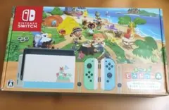 Nintendo Switch あつまれ どうぶつの森デザイン