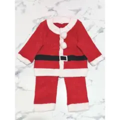 90cm サンタ 着ぐるみ コスチューム 上下セット クリスマス