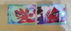 New PANTY & STOCKING　スキャンティニーソックス　クリアカード
