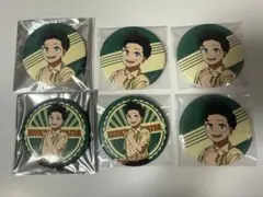 ヒロアカ アメリカンレトロ 缶バッジ 緑谷出久