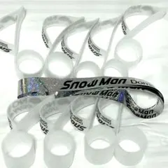 Snow Man Live Tour ON 銀テ音符２つずつ　落下物