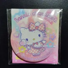 新品未使用セブンイレブン限定　オリジナル缶ミラー　ハローキティ