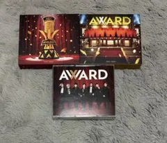 WEST. AWARD アルバム3点セット