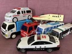 消防庁救急隊 救急車 ミニカー ブリキ - メルカリ