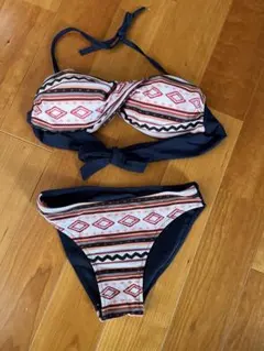 バンドゥビキニ　水着 teddy shop 上下セット　新品未使用