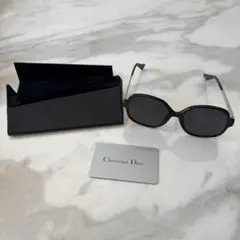 Christian Dior ブラック サングラス