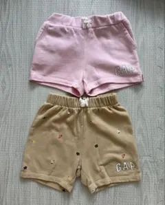GAPbaby、ショートスウェット
