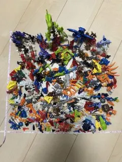 ホネホネザウルス　大量セット パーツ まとめ売り