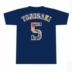 埼玉西武ライオンズ 外崎修汰選手 彩虹Ver プレイヤーズTシャツ　Sサイズ