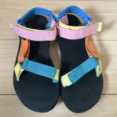 Teva スポーツサンダル マルチカラーのサムネイル
