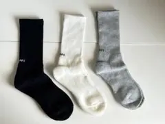 新品未使用 ダブルタップス WTAPS ソックス　靴下　3点セット