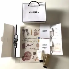 CHANELノベルティ栞・パルファム・ステッカー6点セット未使用品のサムネイル