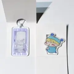 ミルモでポン! アクリルキーホルダー アクリルクリップ ミルモ ２点set