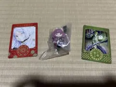 葬送のフリーレン　ガチャガチャ　アウラ　カードセット※1点からでも出品致します