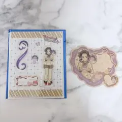 鬼滅の刃 バレンタイン 2026 アクリルスタンド メッセージシール 胡蝶しのぶ