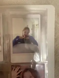 TWICE NAYOEN ナヨンtogether1&2 ポラロイド風トレカ