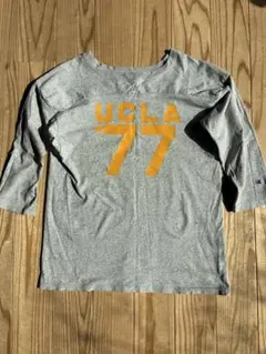 【USA製】Champion UCLA フットボールTシャツ Lサイズ