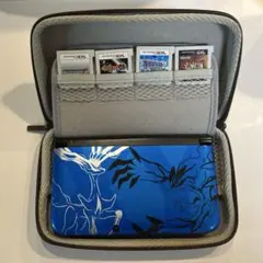 3dsLL XYモデル　4種カセット　ケース
