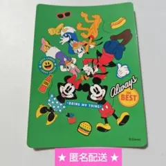 ディズニーストア 店舗別カード マジカルチャンス じゃんけんカード